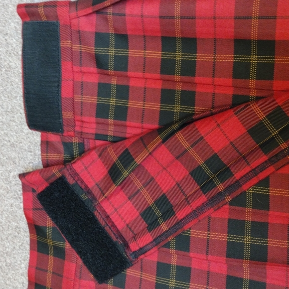 🔥Hips & Curves Schoolgirl Plaid Pleated Skirt - Picture 2 of 7